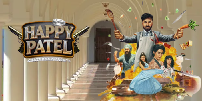 Happy Patel Khatarnak Jasoos Movie 2025 Hdhub4ur Review Details