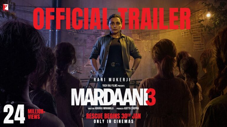 Mardaani 3 (2026) Movie Review