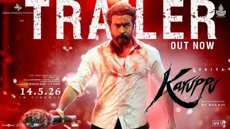 Karuppu Suriya Trisha (2026) Movie Review