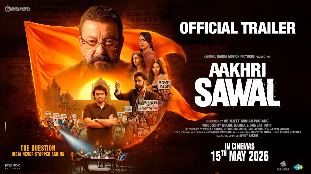 Akhri Sawal Sajay Dutt (2026) Movie Review