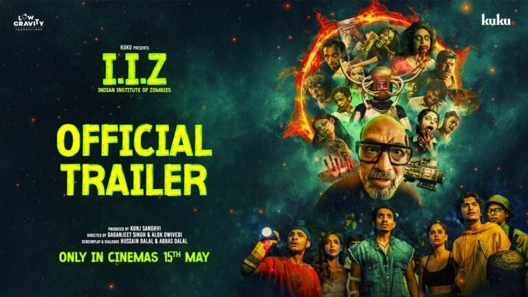 Indian Institute Of Zombies IIZ (2026) Movie Review