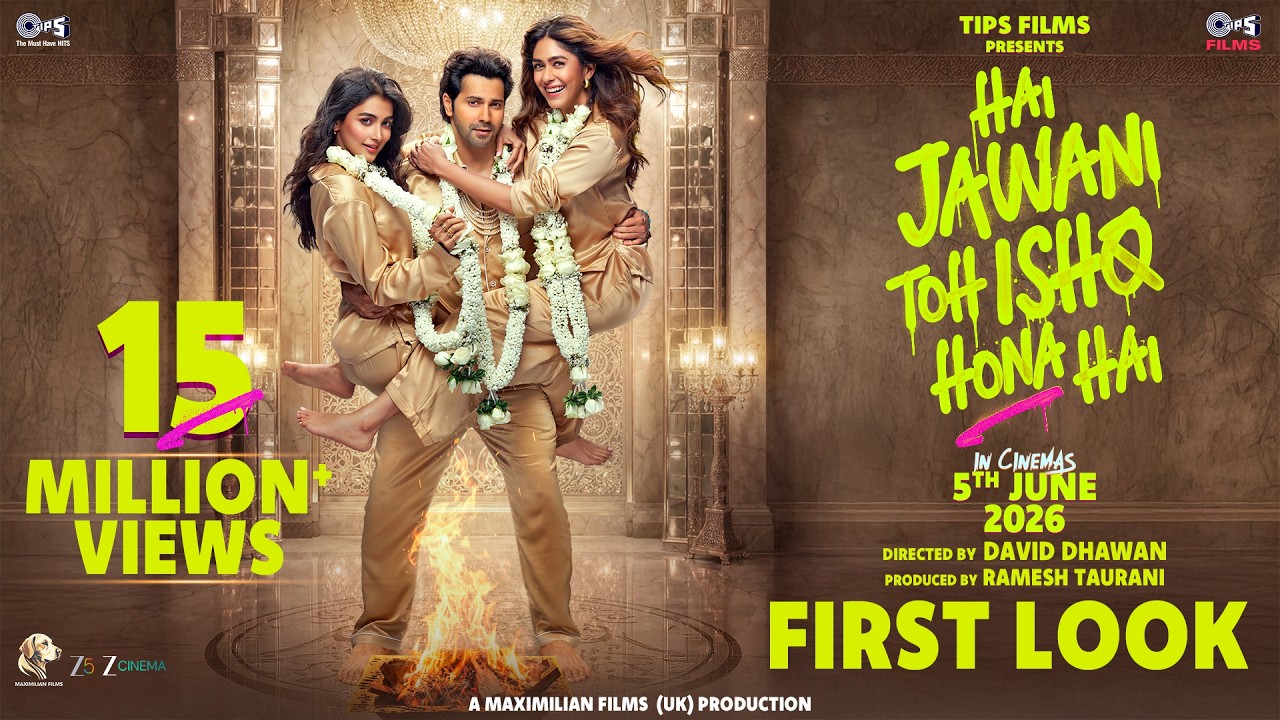 Hai Jawani Toh Ishq Hona Hai (2026) Movie Review